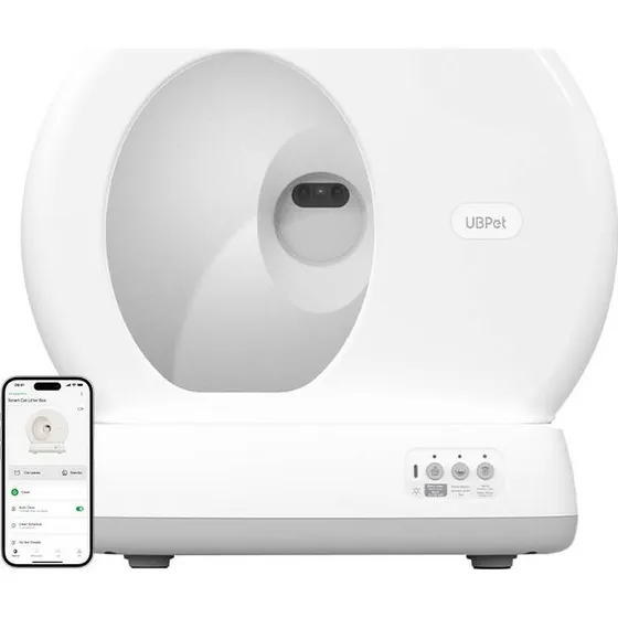 UBTECH C10 Pro Smart Kattebakke med Kamera – Max 10kg