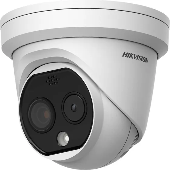 Hikvision HeatPro DS-2TD1228-7/QA Termisk Overvågningskamera