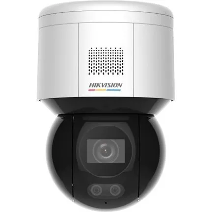 Hikvision DS-2DE3A400BW-DE(T5) 4MP IP PTZ Overvågningskamera, Hvid, PoE