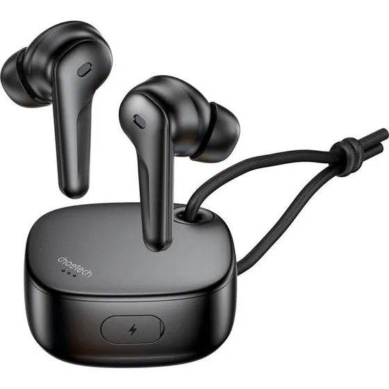 Choetech BH-T17 ANC+ENC Trådløse Hovedtelefoner, Sort