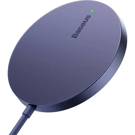 Baseus Simple Mini3 Magnetisk Trådløs Oplader 15W, Lilla
