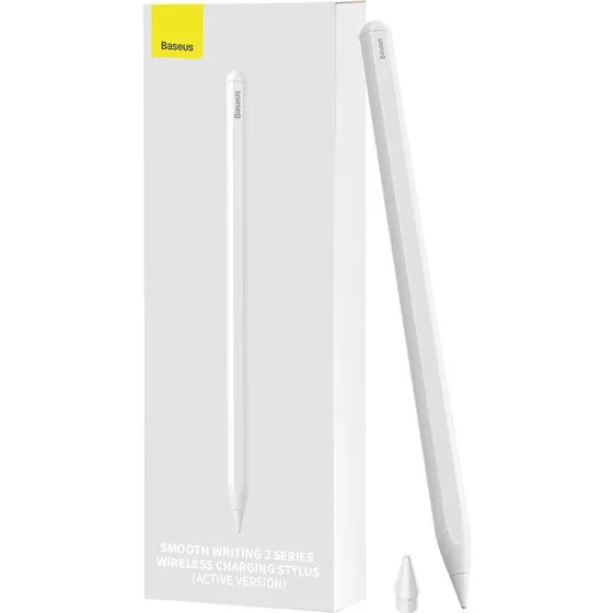 Baseus Smooth Writing 2 Stylus, Hvid, Trådløs til iPad
