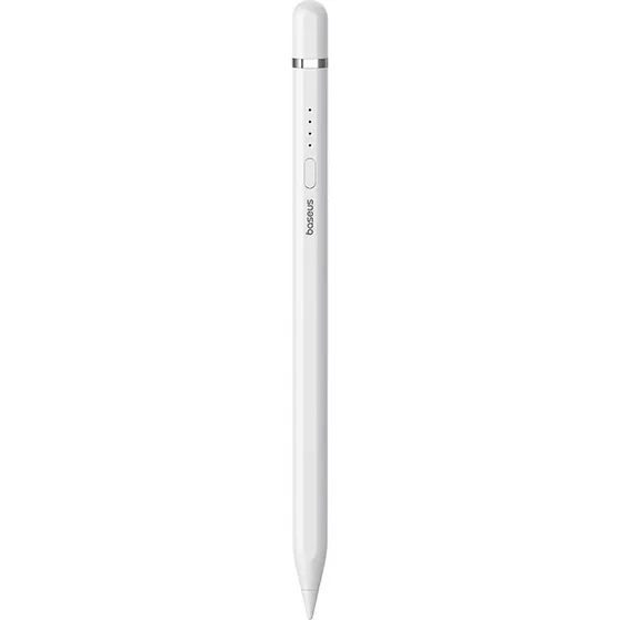 Baseus Smooth Writing Active Stylus, hvid, Lightning & trådløs opladning