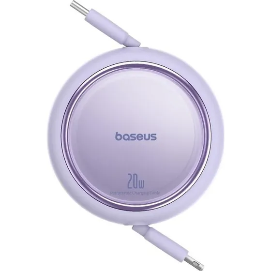 Baseus Free2Pull USB-C til Lightning 20W, 1m, lilla