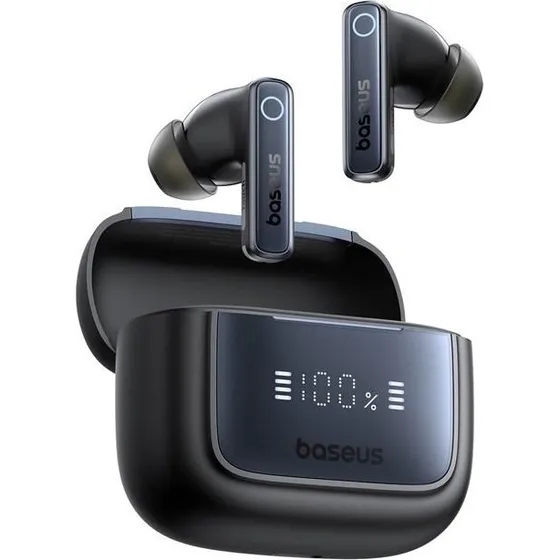 Baseus Bowie 35 TWS Trådløse Høretelefoner, Sort