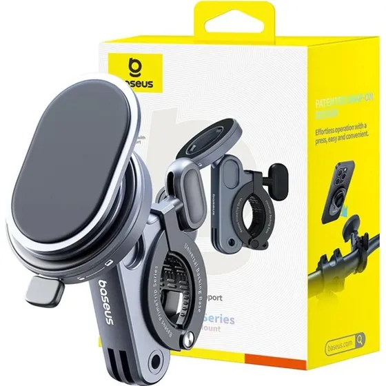 Baseus PrimeTrip Series Cykelholder, Sort