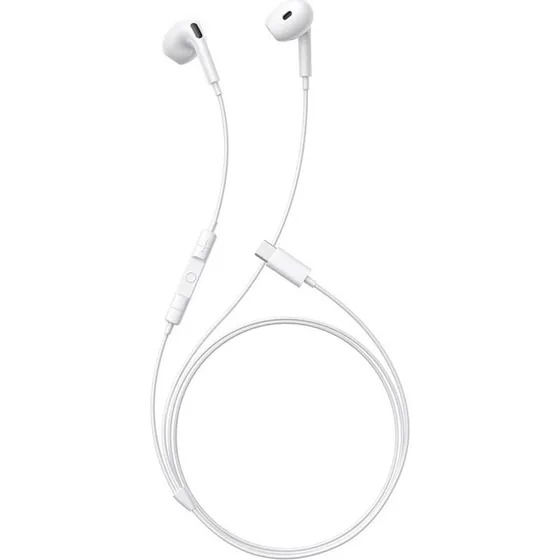 Baseus Encok CZ19 Kablede In-Ear Hovedtelefoner - Hvid