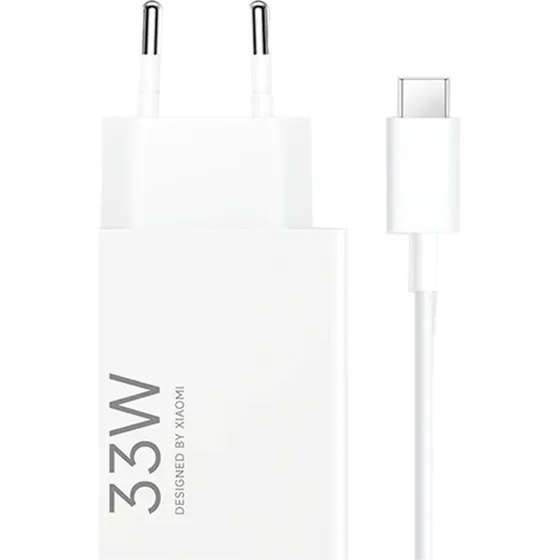 Xiaomi 33W Hurtigopladningssæt Type-A EU