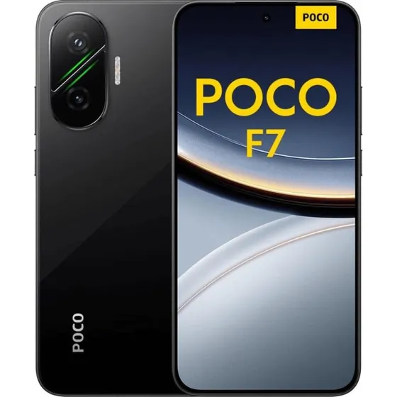 Xiaomi POCO F7 5G 12/512 GB Sort