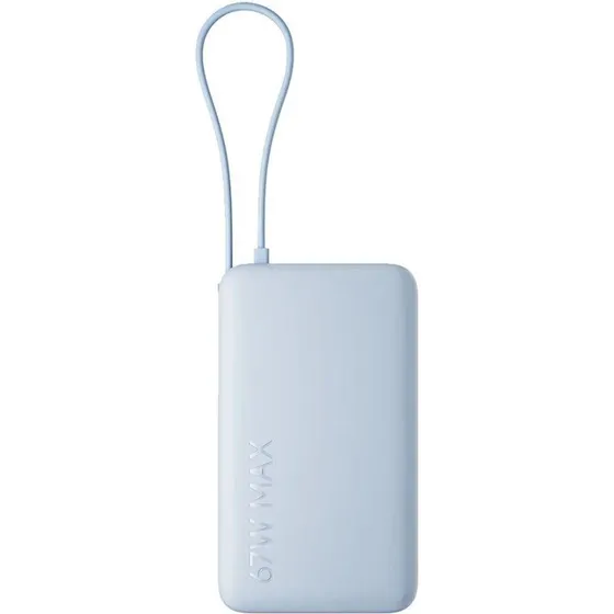 Xiaomi BHR08NZGL Vægoplader 3-port EU-stik Blå/Kanel