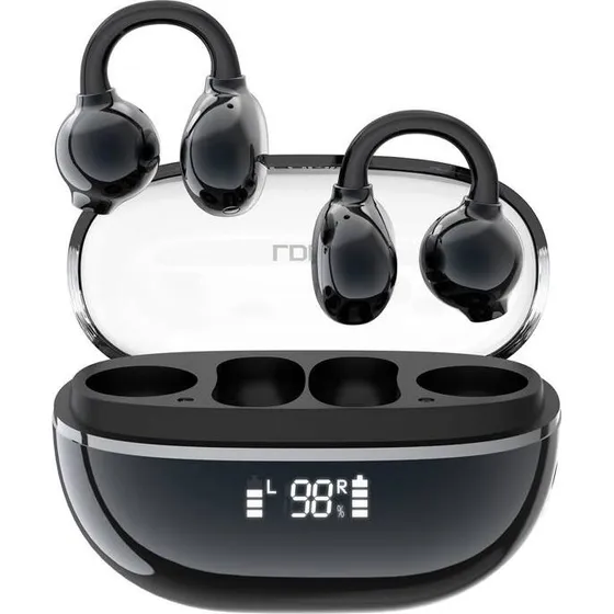 LDNIO T08 In-ear Høretelefoner, Mørkeblå, Op til 12 Timer