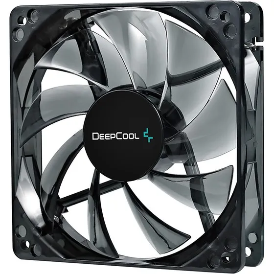 DeepCool WIND BLADE 120 - 120 mm Kabinet Blæser, Sort Transparent