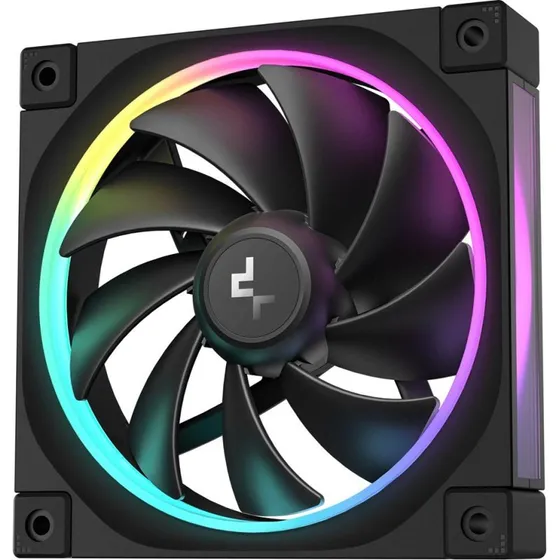 DeepCool FL12 120mm Sort RGB Kabinetventilator