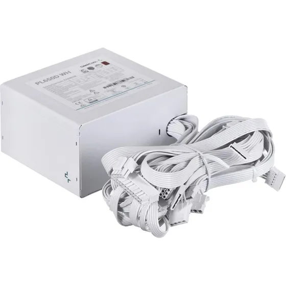 DeepCool PL650D 650W ATX 3.1 Hvid Strømforsyning