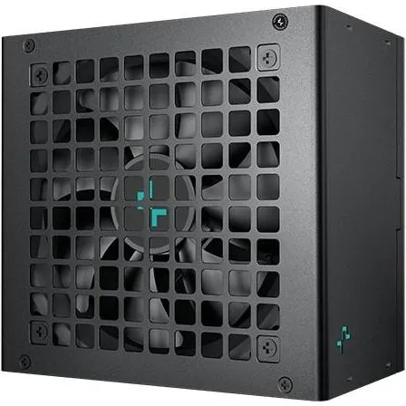 DeepCool PL800D 800W ATX Strømforsyning, 80 PLUS Bronze, Sort