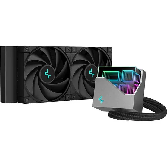 DeepCool LT520 240 mm Sort Vandkøling