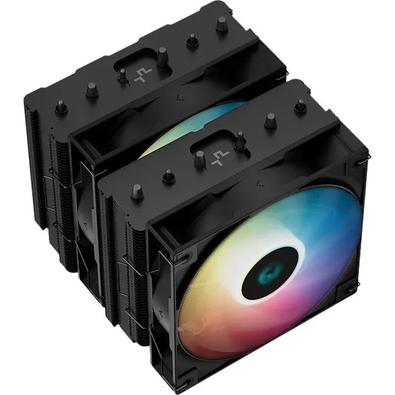 DeepCool AG620 BK ARGB CPU Luftkøler 120 mm Sort