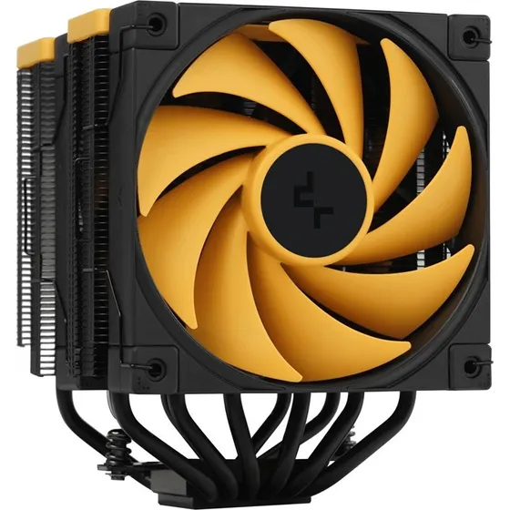 DeepCool AK620 Zero Dark Zoria 120mm Luftkøler - Sort
