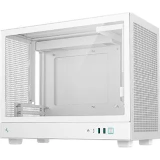DeepCool CH160 PLUS Hvid Minitower, Micro-ATX, med vindue
