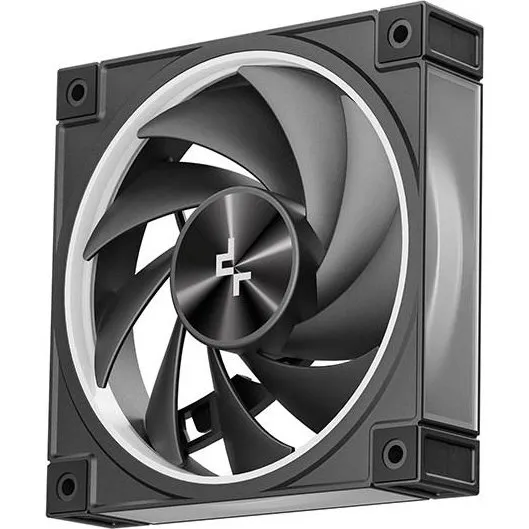DeepCool CG580 4F V2 Miditower, Sort med Hærdet Glas