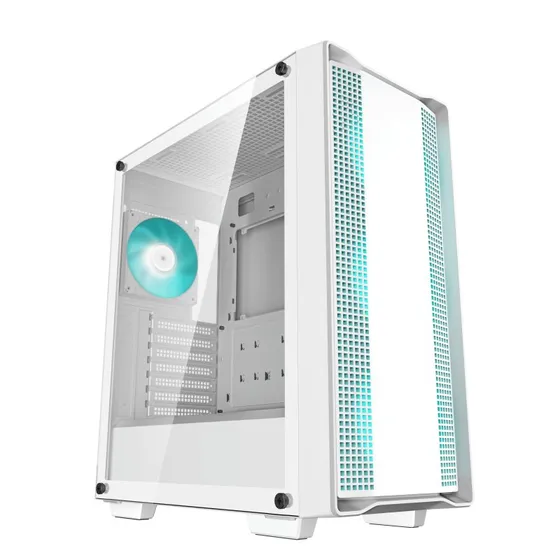 DeepCool CC560 WH V2 Hvid Mid Tower PC-Kabinet
