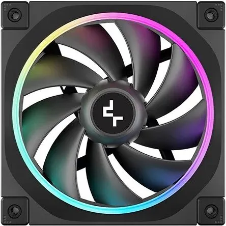 DeepCool FL12R 120mm RGB PWM Kabinet Ventilator - Sort