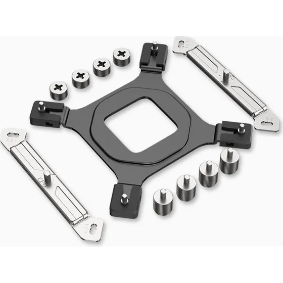 Deepcool AK620 120 mm Dual-Tower CPU-køler Sort/Sølv