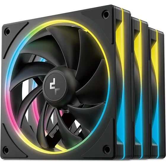 DeepCool FL12 SE 120mm Kabinetkøler Sort med RGB, 29 dBA