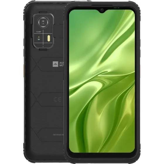 AGM H Max 6,56" 256GB 4GB RAM Sort