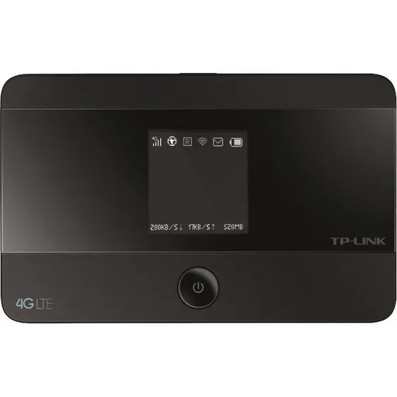 TP-Link M7350 4G LTE Mobil WiFi Hotspot, sort