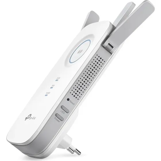 TP-Link RE450 AC1750 Netværkstransmitter & Modtager, Hvid