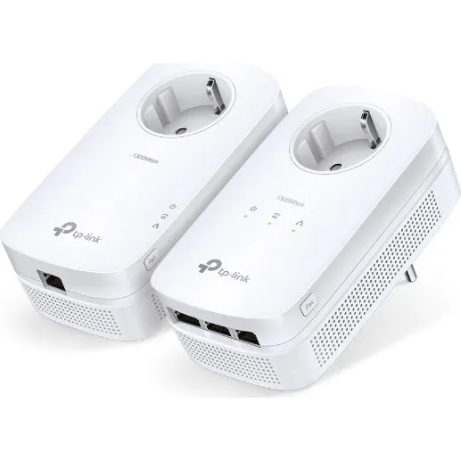 TP-Link TL-PA8033P AV1300 Powerline Starter Kit 3-port Gigabit