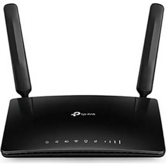 TP-Link Archer MR400 4G LTE Router, Sort, Dual-Band AC1200