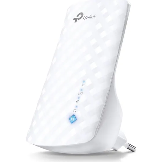 TP-Link RE190 WiFi forstærker dual-band, hvid