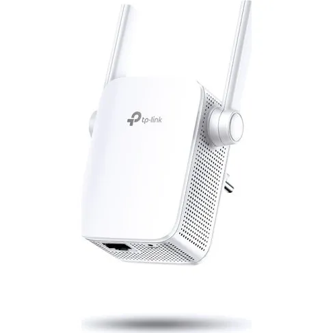 TP-Link TL-WA855RE N300 WiFi-rækkeviddeforlænger, 300 Mbps, hvid