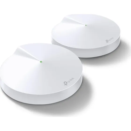 TP-Link Deco M5 (2-pak) AC1300 Mesh Wi-Fi-system, hvid