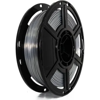 FlashForge PLA Silk 500g Sølv 1,75 mm