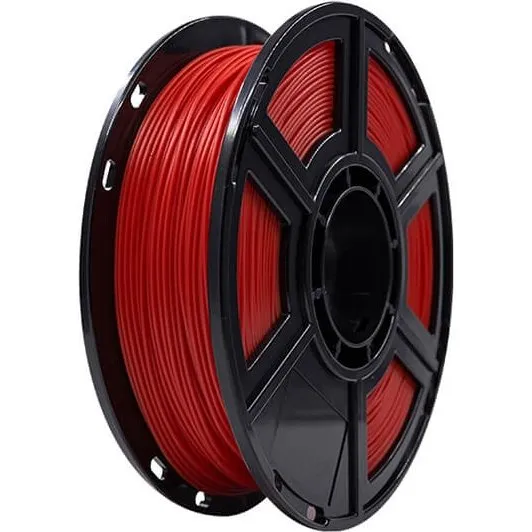FlashForge PLA Silk 500g Rød 1,75 mm