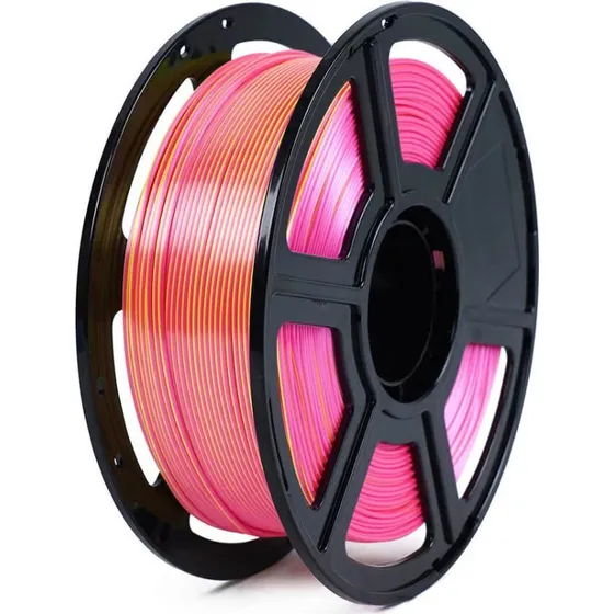 FlashForge Silk Dual 1000g Pink+Yellow 3D Filament