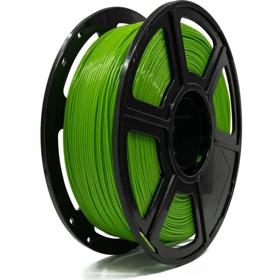 FlashForge PLA-A 1000g Transparent Grøn 3D Print Filament