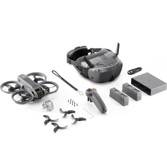 DJI Avata 2 Fly Smart Combo (3 Batterier)