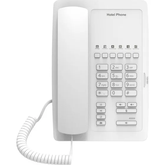 Fanvil H3W VoIP-telefon Hvid, 2 linier