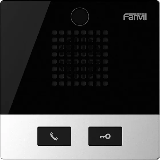 Fanvil I10SD 2 MP Dørtelefon med Video, Sort/Sølv