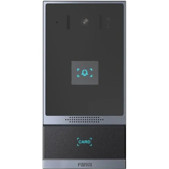 Fanvil I62 Dørtelefon med Video, 2 MP, Grå, IP67