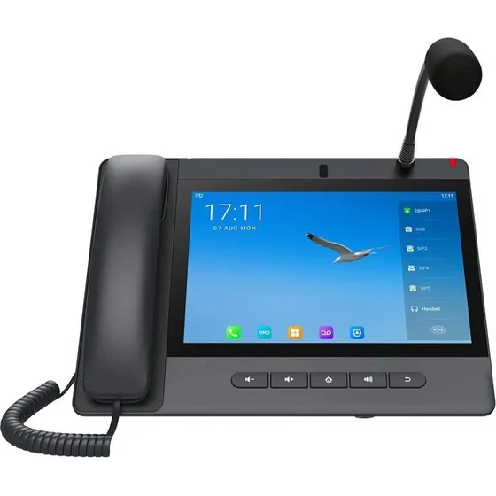 Fanvil A320i IP-Telefon 10,1" WiFi, 20 Linjer, Sort