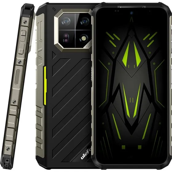 Ulefone Armor 22 256GB/8GB Grøn, 6,58" 5G Smartphone