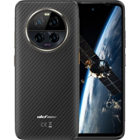Ulefone Armor 23 Ultra 5G 12/512 GB, sort