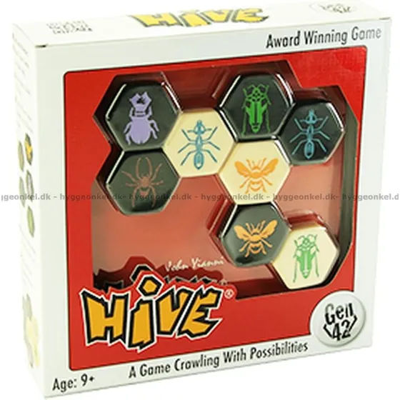 Hive brikspil - Original udgave, fra 9 år
