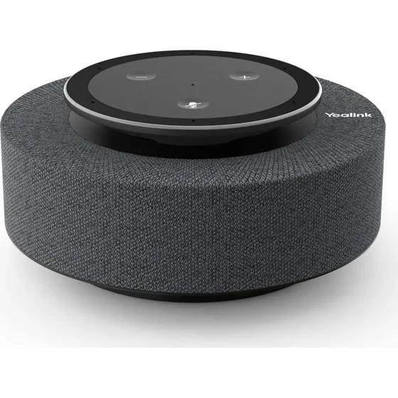 Yealink MSpeech Konferencehøjttaler, USB-A, AI, Sort