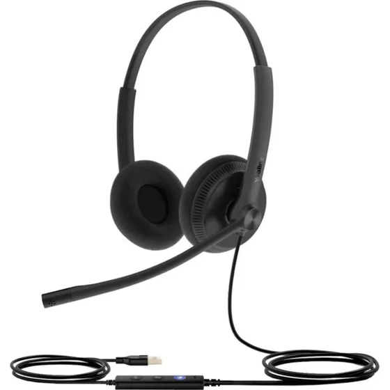 Yealink UH34 Lite Dual UC Headset 1,2 m (USB)
